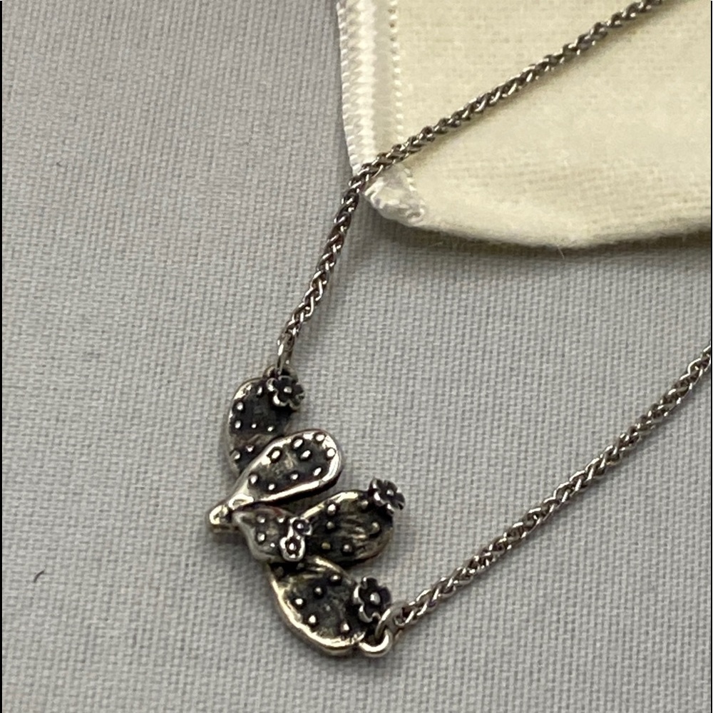 James Avery Prickly Pear Necklace